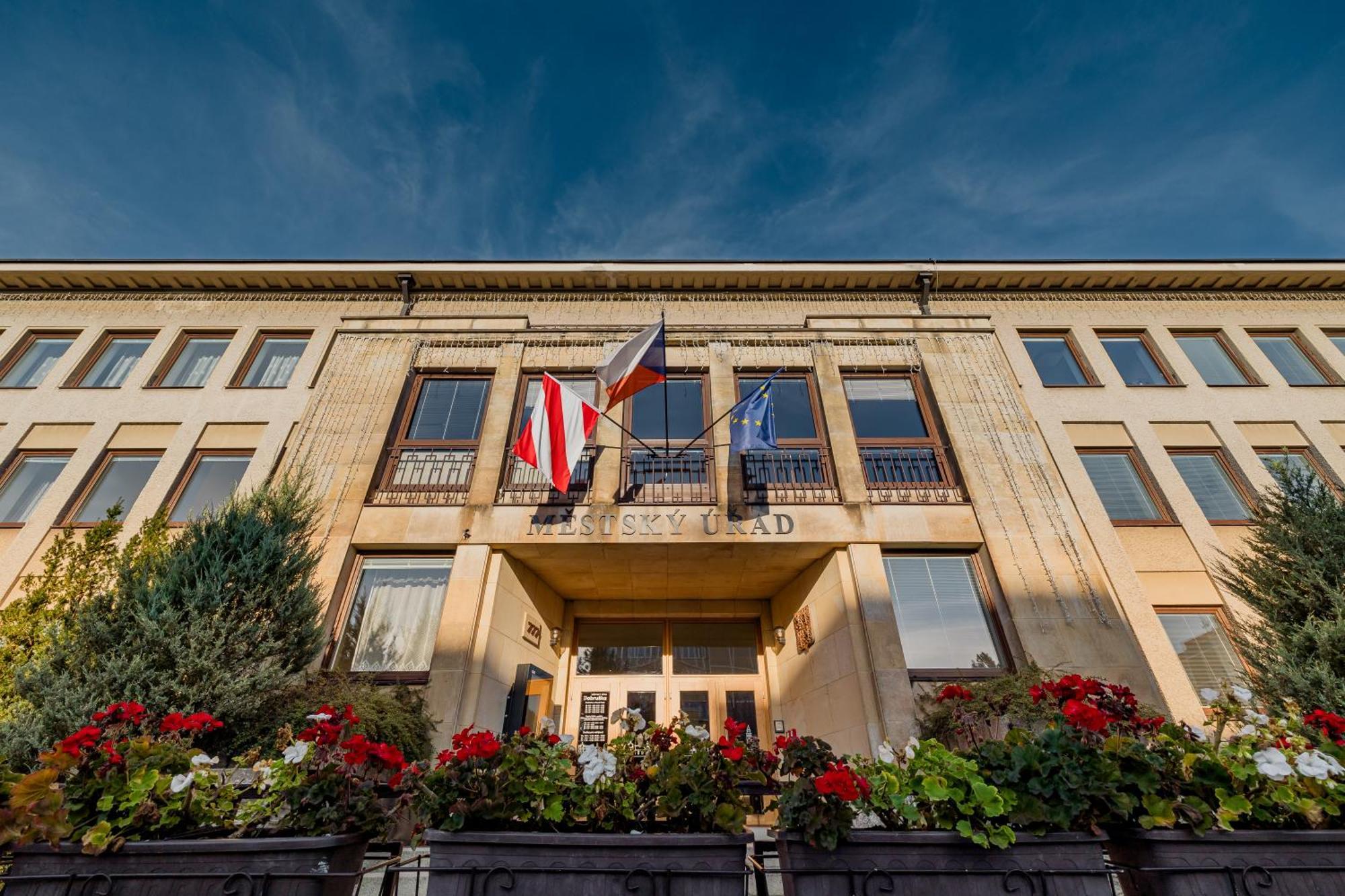 Hotel Dobruška Exterior foto